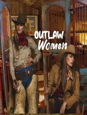 Cowgirl Kim Outlaw Women Sleeveless Top - Medium Only