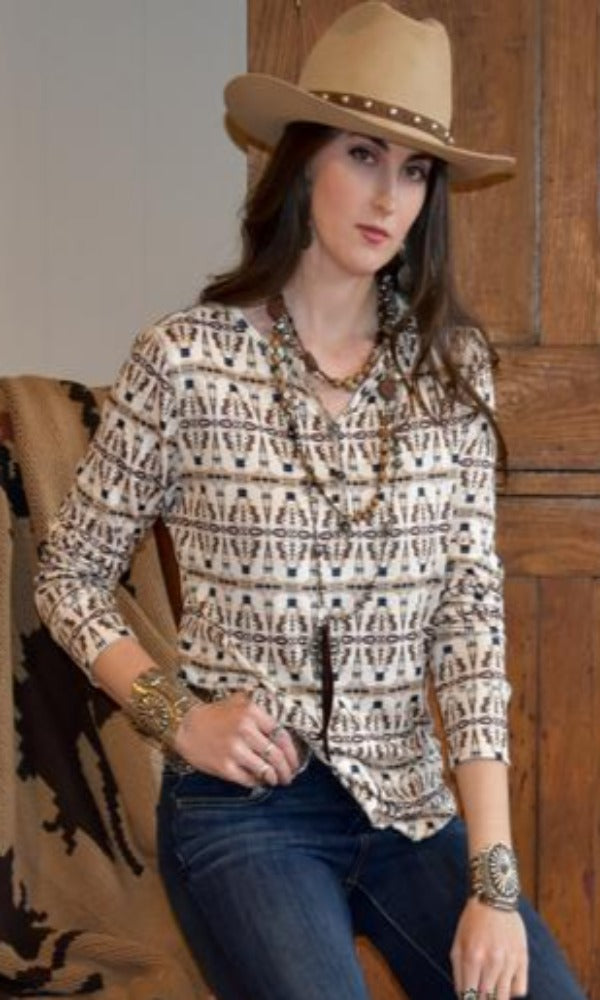 Tasha Polizzi Kennedy Henley - MEDIUM ONLY