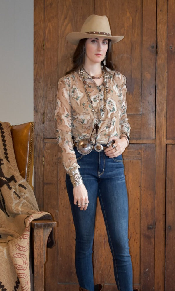 Tasha Polizzi Cabin Shirt - MEDIUM ONLY