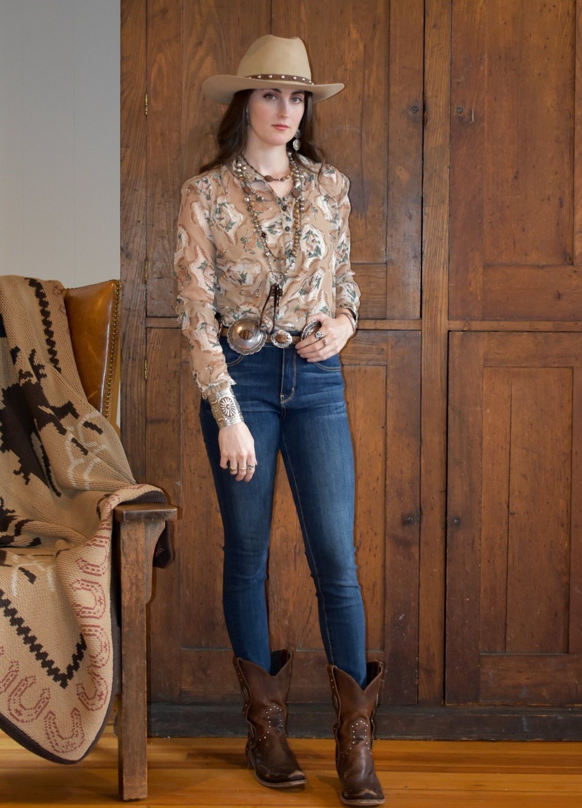 Tasha Polizzi Cabin Shirt - MEDIUM ONLY