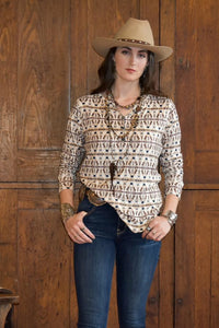 Tasha Polizzi Kennedy Henley - MEDIUM ONLY