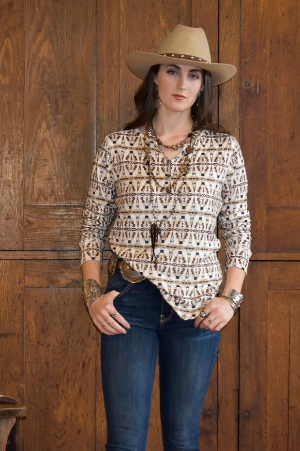 Tasha Polizzi Kennedy Henley - MEDIUM ONLY
