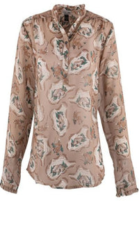 Tasha Polizzi Cabin Shirt - MEDIUM ONLY
