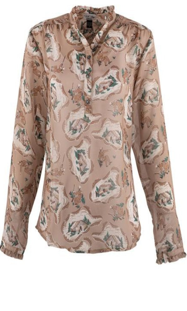 Tasha Polizzi Cabin Shirt - MEDIUM ONLY