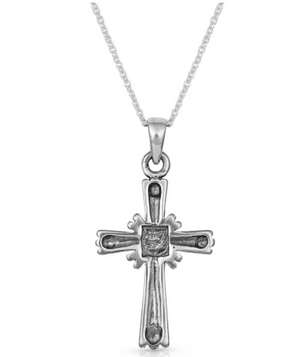 Montana Silversmith Faith Beaming Cross Necklace - In Stock