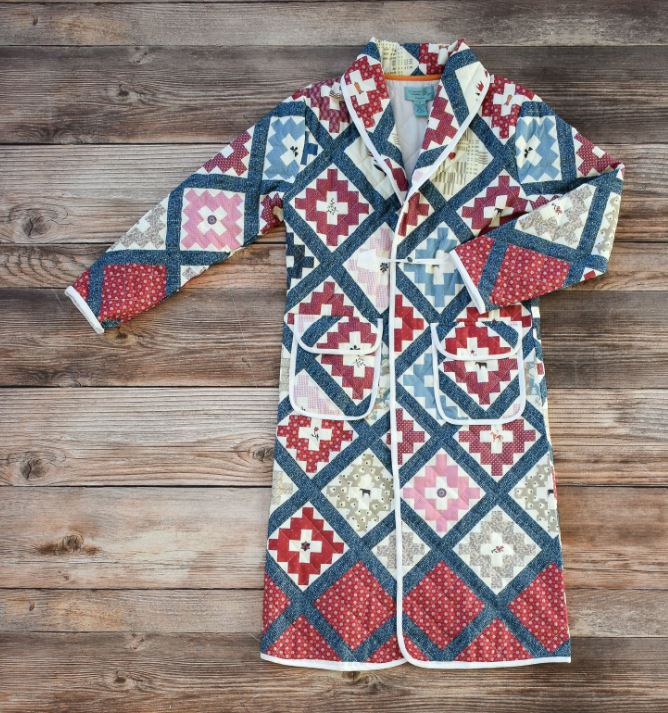 Tasha Polizzi Patchwork Coat - EXTRA LARGE ONLY