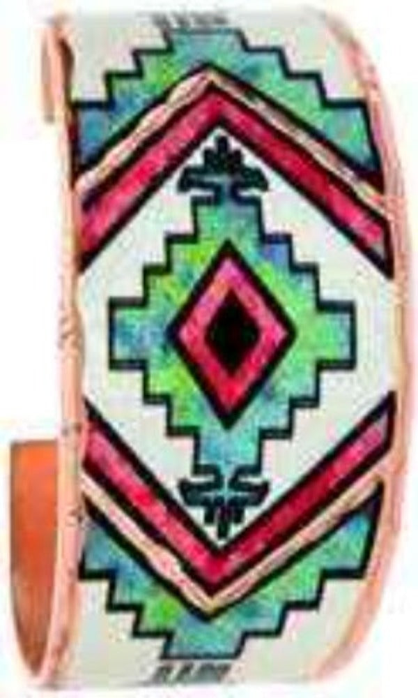 Cowgirl Kim Shawnee Indian Art Ring