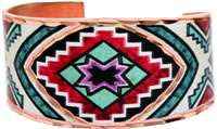 Cowgirl Kim Native Star Indian Art Ring