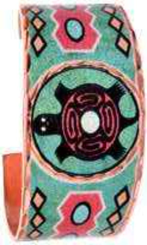 Cowgirl Kim Turtle Indian Art Ring