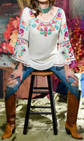 Vintage Collection Springtime Tunic - Cowgirl Kim