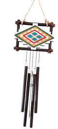 Cowgirl Kim Southwest Wind Chime