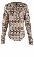 Tasha Polizzi Kennedy Henley - MEDIUM ONLY