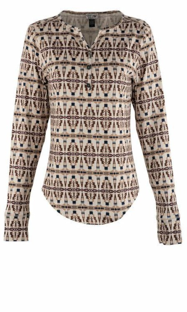 Tasha Polizzi Kennedy Henley - MEDIUM ONLY