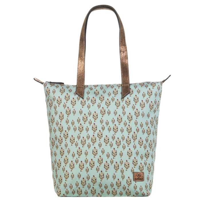 Ariat Turquoise Cactus Tote