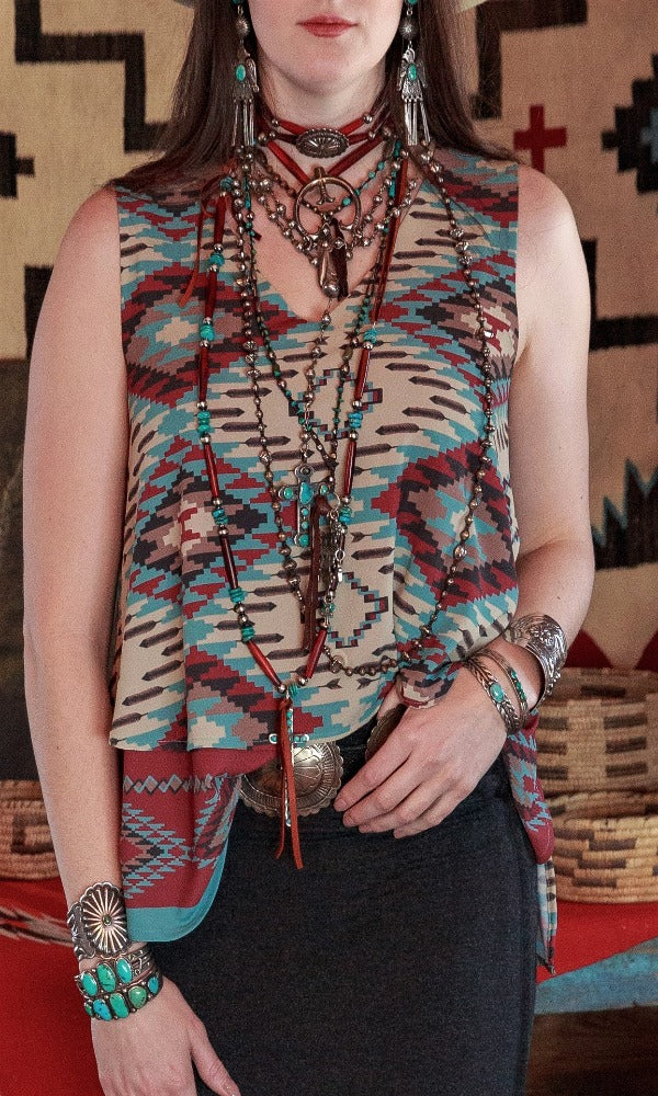 Tasha Polizzi Cortina Tank - Small ONLY