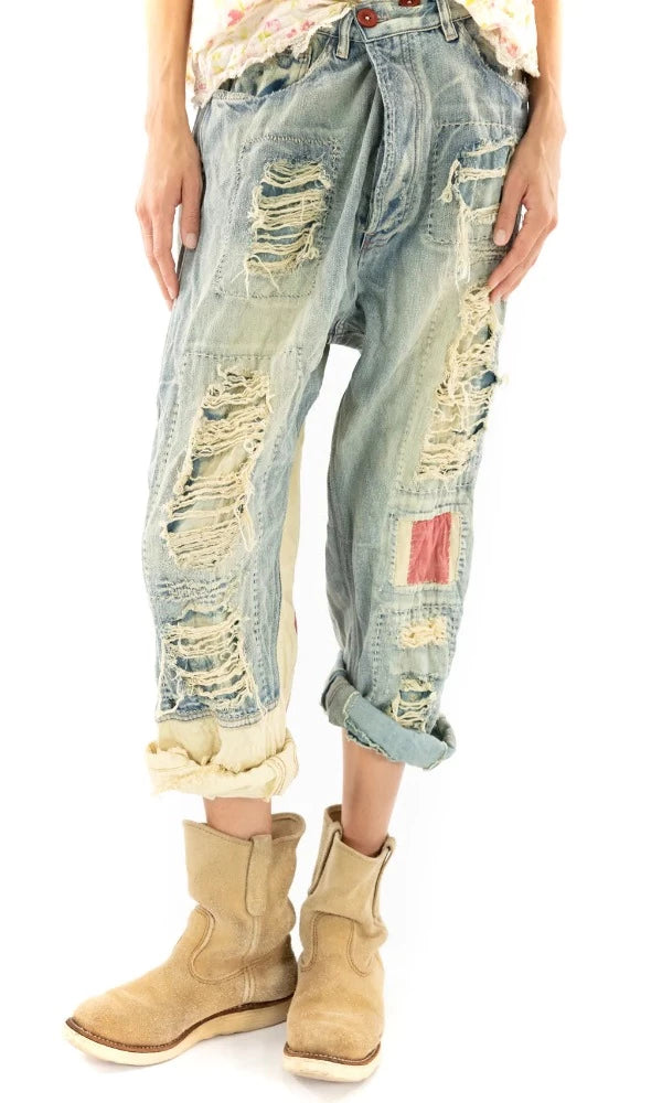 Magnolia Pearl Pant 303 - Denim Miner Jeans - Americana