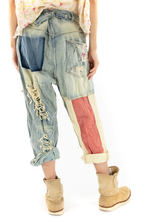 Magnolia Pearl Pant 303 - Denim Miner Jeans - Americana