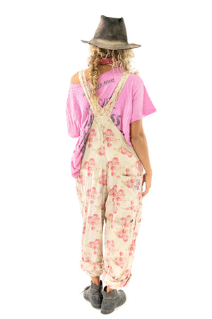 Magnolia Pearl Overall 041 - Floral Print Overalls - Daphne