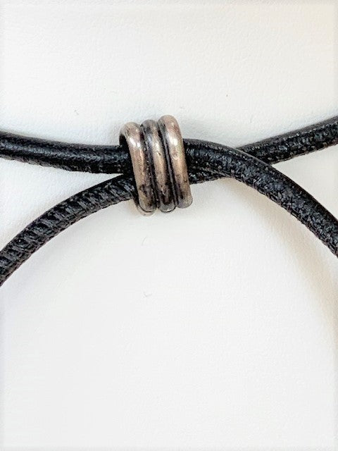 Vicki Orr Sterling Silver Viking Lunar Pendant Necklace - Cowgirl Kim