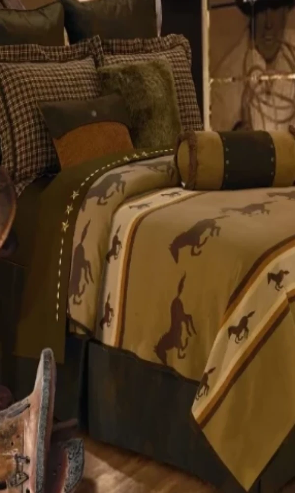 Cowgirl Kim Ocala II Coverlet Set - Cowgirl Kim