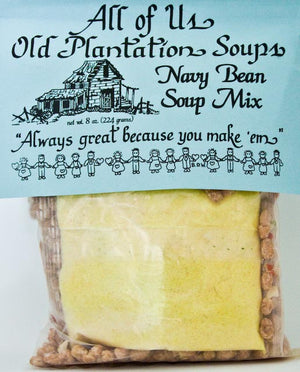 All of Us Soups & Dips - Navy Bean Soup - Cowgirl Kim