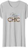 Cowgirl Kim Stay Chic Tee