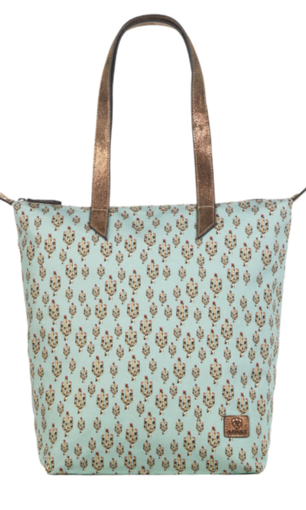 Ariat Turquoise Cactus Tote