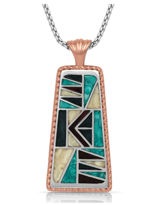 Montana Silversmith Americans Legends Tablet Necklace - In Stock