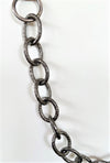 Vicki Orr Concho and Hammered Chain Necklace - Cowgirl Kim