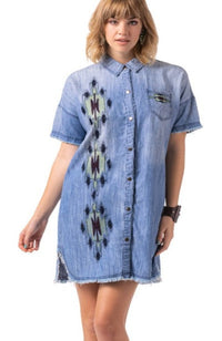 Double D Ranch Bitter Springs Denim Dress
