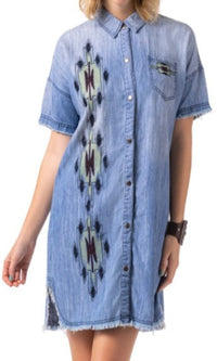 Double D Ranch Bitter Springs Denim Dress
