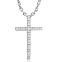 Montana Silversmith Dazzling in Faith Cross Necklace - In Stock
