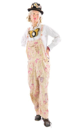 Magnolia Pearl Overall 060 - Floral Print Love Overaslls - Orchid Bloom