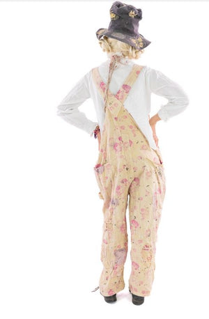 Magnolia Pearl Overall 060 - Floral Print Love Overaslls - Orchid Bloom