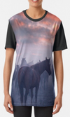 Cowgirl Kim A Foggy Morning Graphic Tee