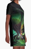 Cowgirl Kim Cosmic Graphic Tee Dress - Large Only