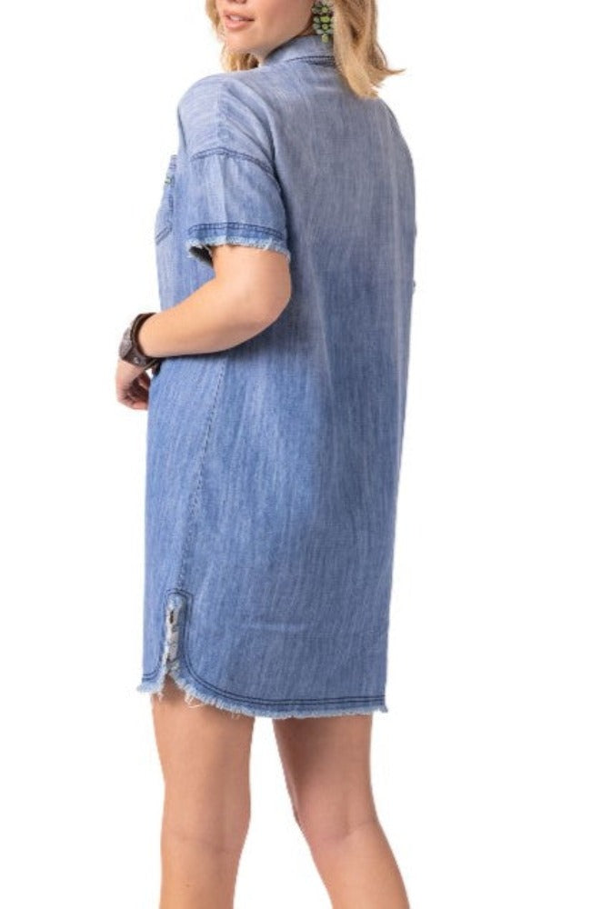 Double D Ranch Bitter Springs Denim Dress