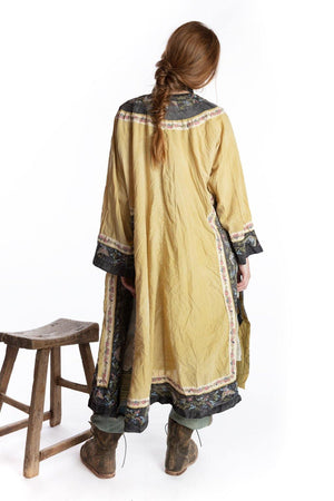 Magnolia Pearl Jacket 392 Silk Miggy Oriental Coat - Marigold