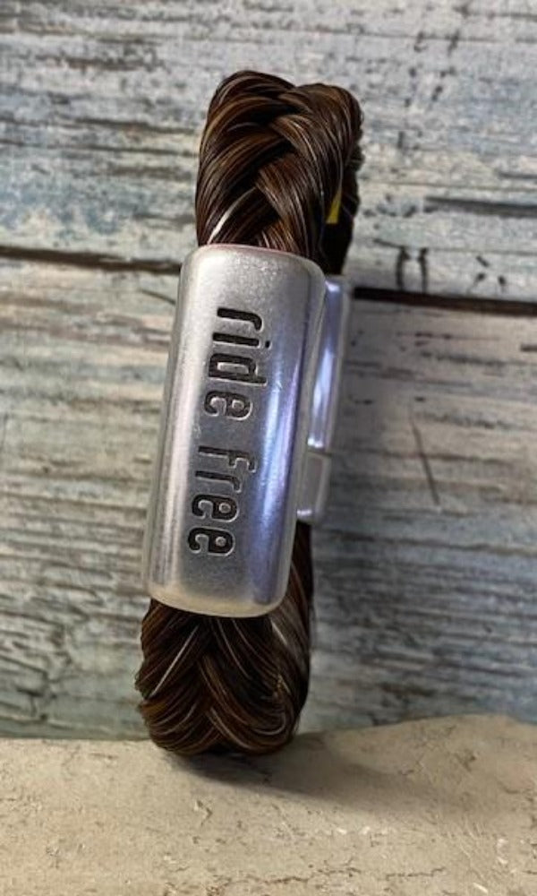 Cowboy Collectibles Ride Free Magnetic Clasp Bracelets - Sorrel - Cowgirl Kim