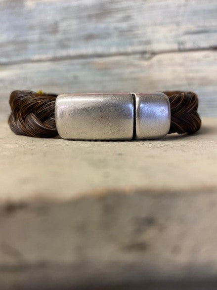 Cowboy Collectibles Ride Free Magnetic Clasp Bracelets - Sorrel - Cowgirl Kim