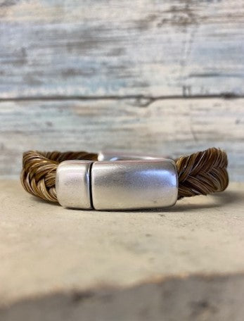 Cowboy Collectibles Ride Free Magnetic Clasp Bracelets - Cinnamon - Cowgirl Kim