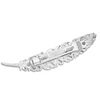 Montana Silversmith Antiqued Feather Barrette - In Stock