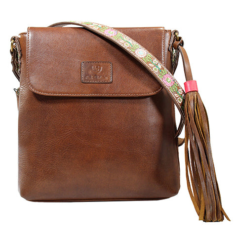 Ariat Addison Style Conceal & Carry Crossbody - Brown