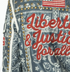 Double D Ranch Liberty & Justice For All Jacket - 1X