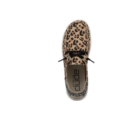 Hey Dude Wendy Funk Cheetah – Cowgirl Kim