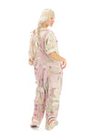 Magnolia Pearl Overall 037 - Applique Unicorn Overalls - Fairytale