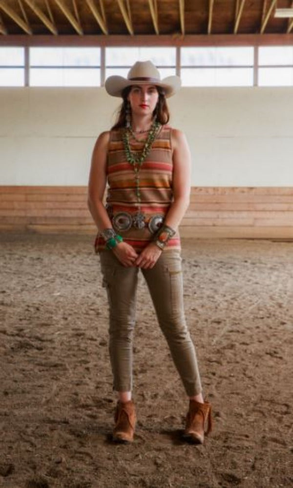Tasha Polizzi - Elsie Tank - Multi