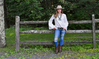 Tasha Polizzi Aaliya Top - Cowgirl Kim