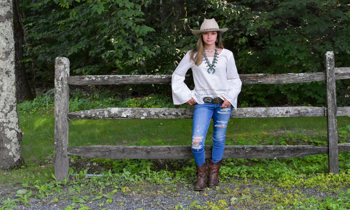 Tasha Polizzi Aaliya Top - Cowgirl Kim