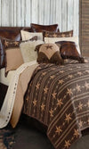 Cowgirl Kim Star Ranch Reversible Quilt Set - Cowgirl Kim